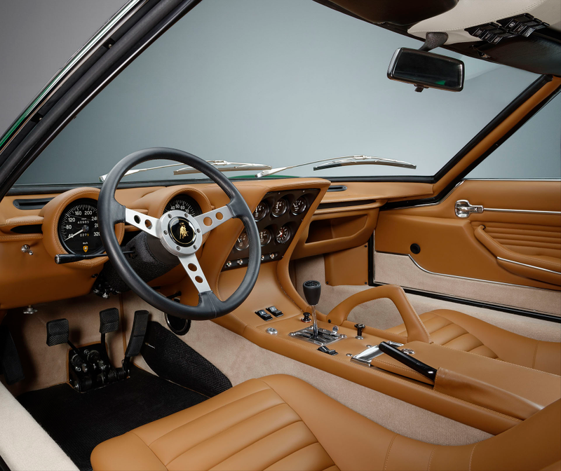 Illustration for article titled This Is What A Perfect Lamborghini Miura SV Looks Like